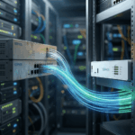 Datenmigration von einem alten Sophos UTM zu einer neuen Sophos XGS-Firewall.