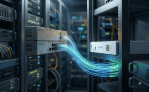 Datenmigration von einem alten Sophos UTM zu einer neuen Sophos XGS-Firewall.