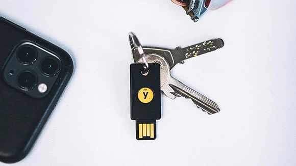 Yubikey 2FA Hardware Token