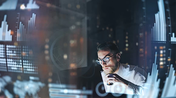 Hybrider Home Office Arbeitsplatz