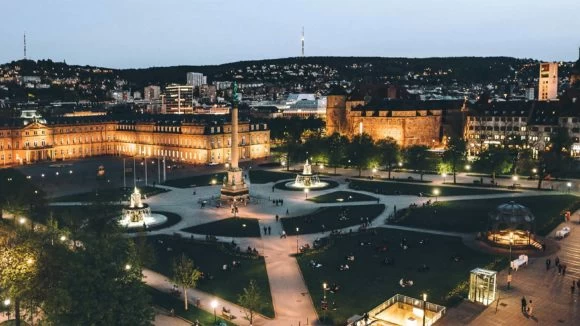 Stuttgart Schlossplatz