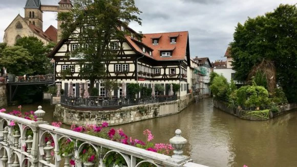 Bild aus der Esslinger Innenstadt