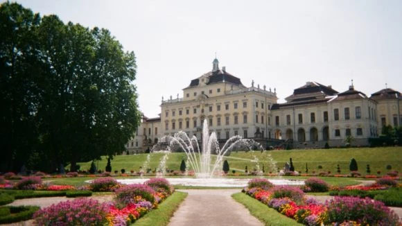 Bild vom Schloss in Ludwigsburg
