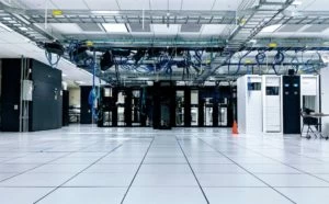 Server im Rechenzentrum, Stuttgart-Vaihingen