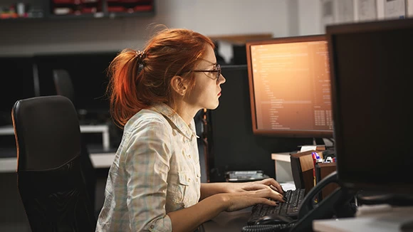 Moderner Arbeitsplatz