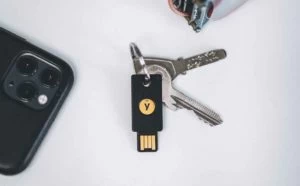 2FA Hardware Yubikey