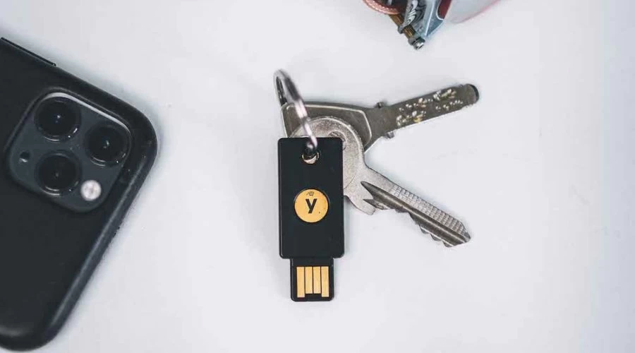 2FA Hardware Yubikey
